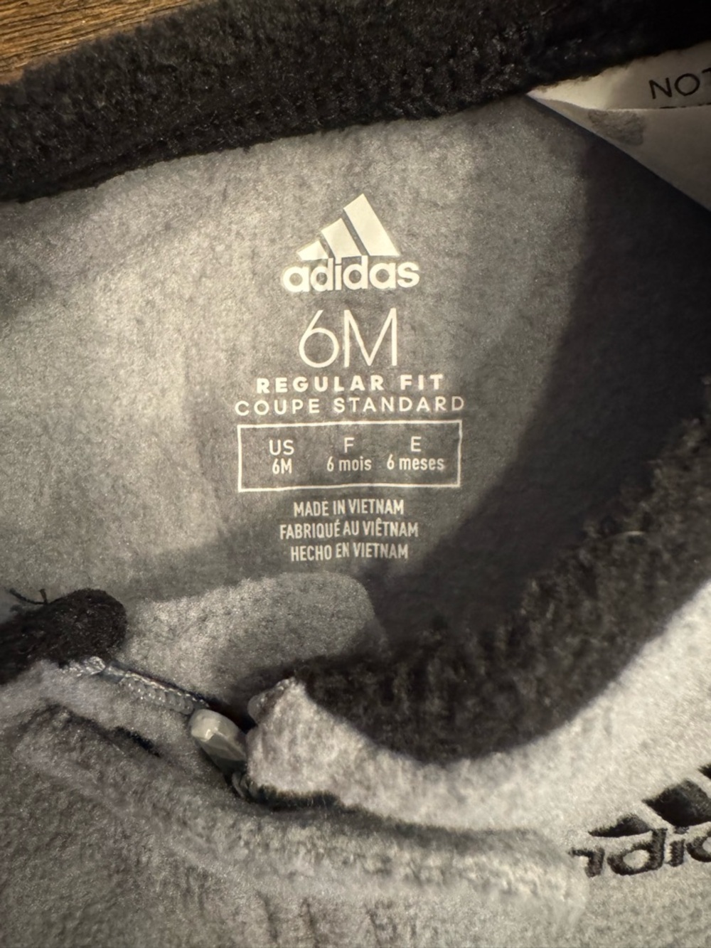 Adidas Fleece Footie - Picture 2 of 3